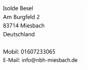 Kontaktdaten